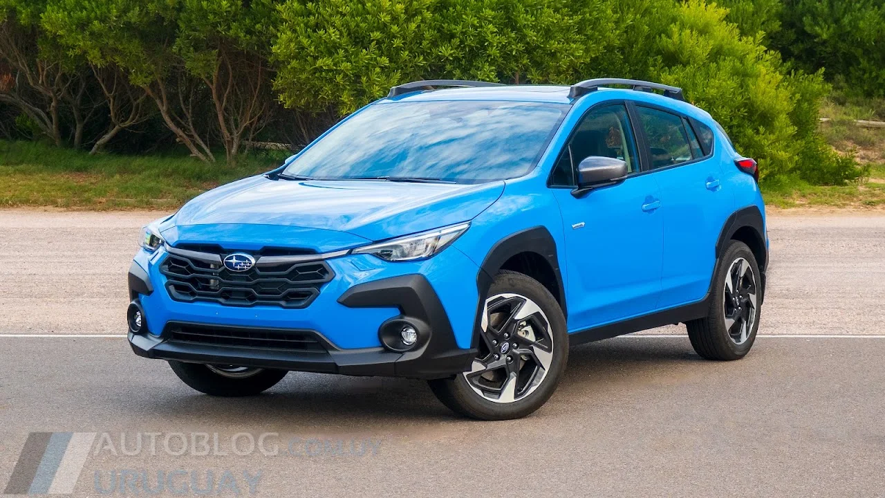 Subaru Crosstrek 2.0i-S e-Boxer CVT EyeSight (JI)