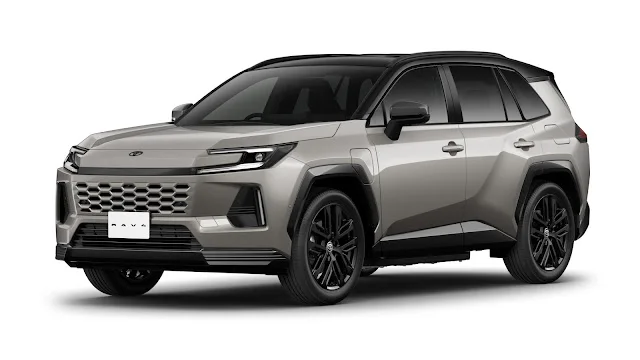 Toyota RAV4 PHEV Limited 2.5 e-CVT E-Four AWD