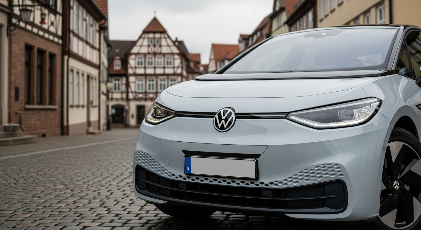 Volkswagen ID.2: El esperado coche eléctrico económico llega a Alemania con un precio que da que hablar