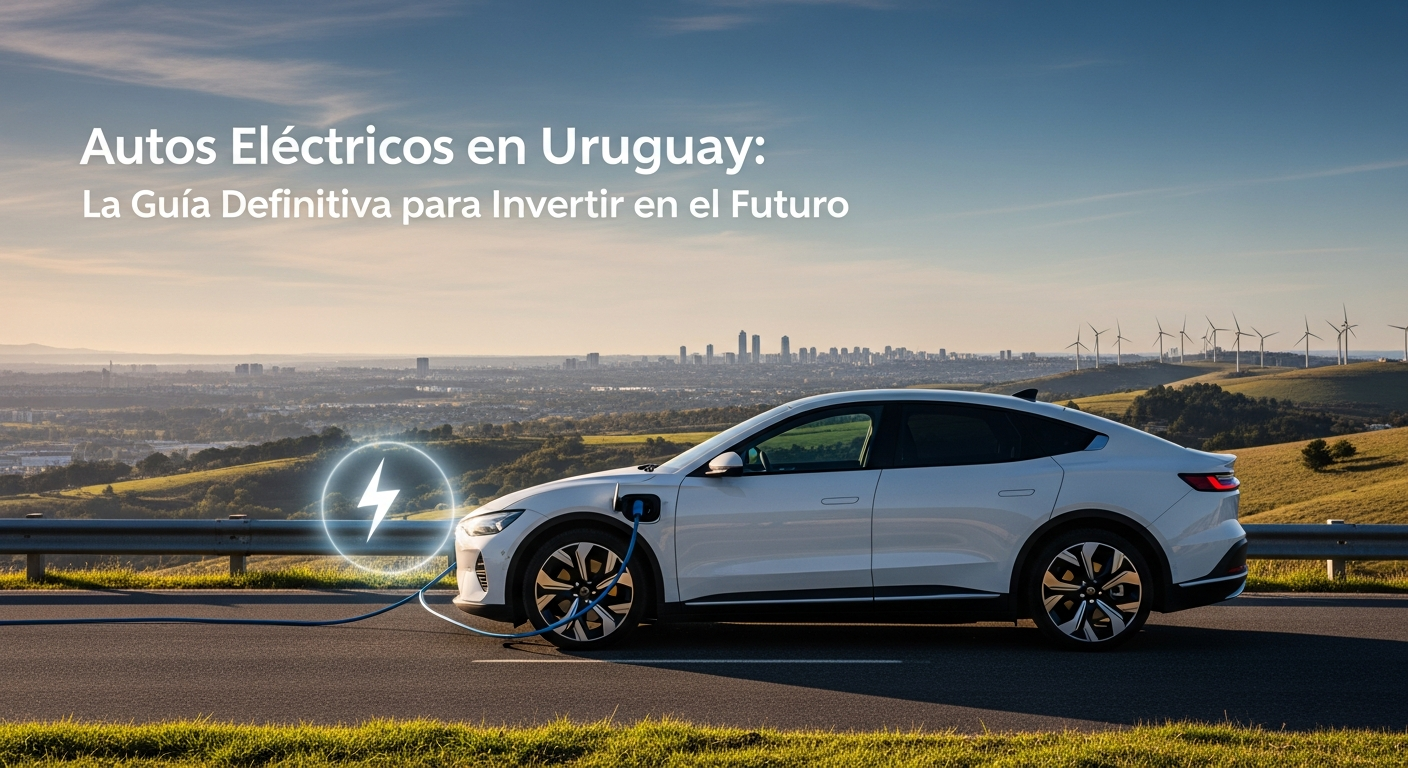 Autos Eléctricos en Uruguay: La Guía Definitiva para Invertir en el Futuro