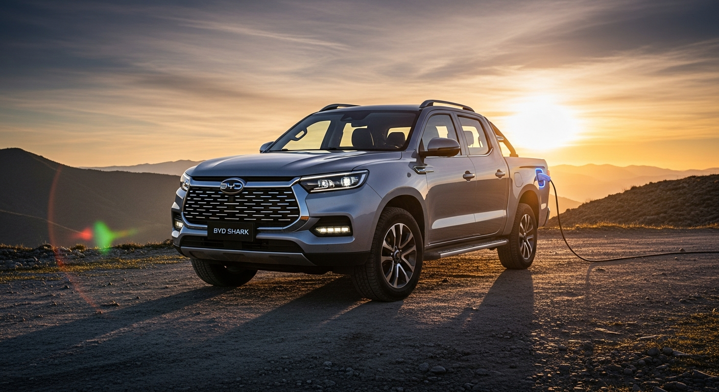 BYD Shark: La Revolución Híbrida Enchufable que Desafía al Segmento de Pick-Ups