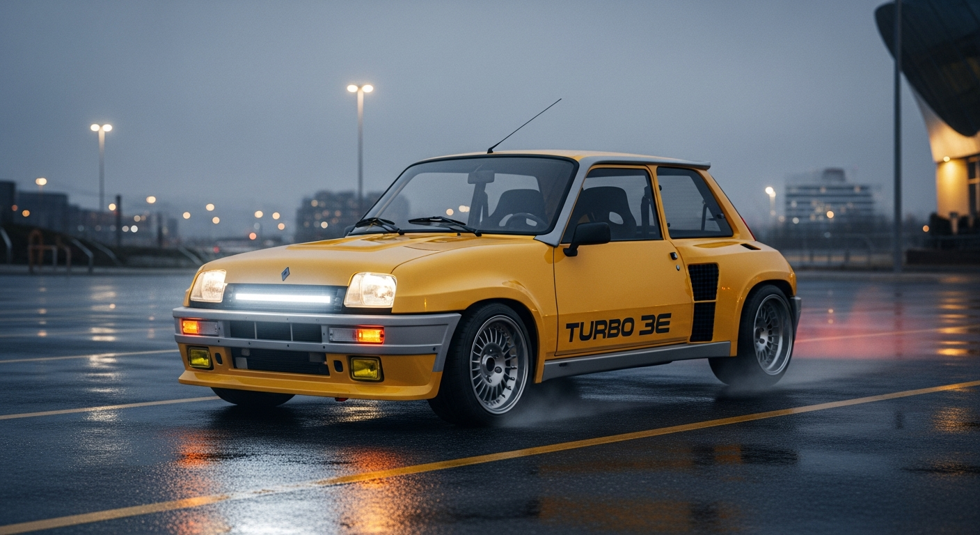 Renault 5 Turbo 3E: La bestia eléctrica de 555 CV que resucita un ícono del automovilismo