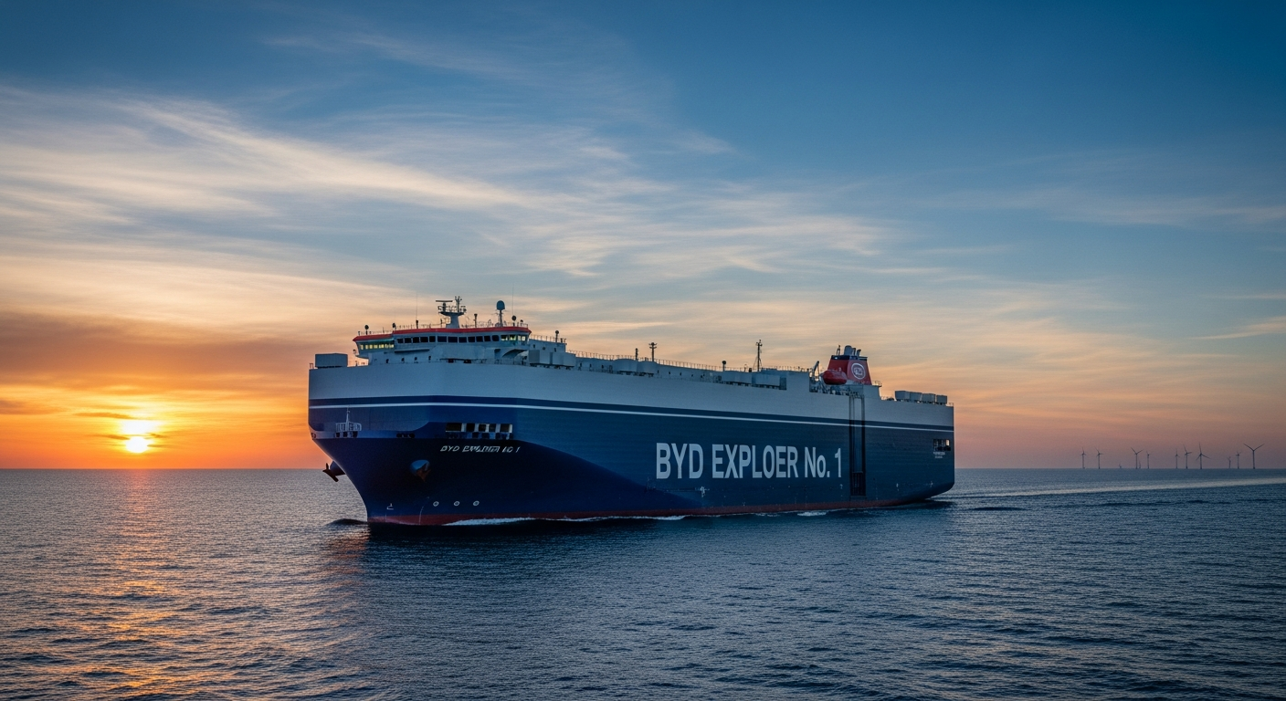 BYD Explorer No. 1: El Gigante Híbrido Enchufable que Desafía la Logística para Conquistar Europa