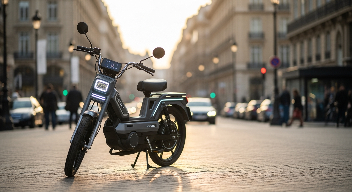 El renacer eléctrico de un ícono: La Peugeot 103 vuelve para conquistar la ciudad