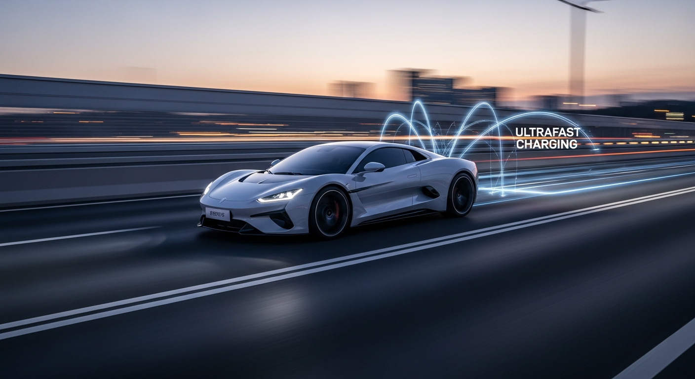 La Revolución de 9,9 Segundos: El Deportivo Chino que Promete Carga Ultrarrápida y Desafía a Europa